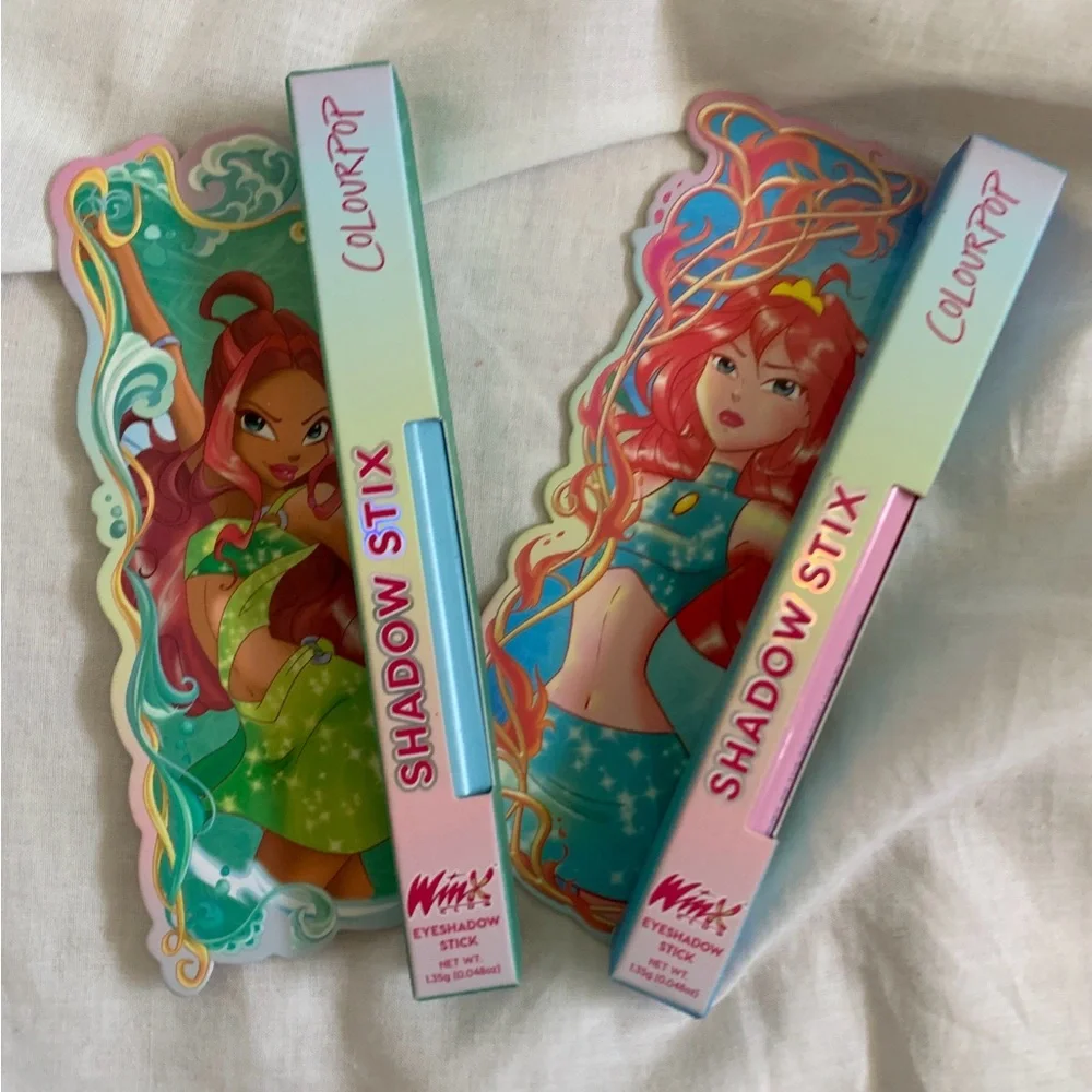ColourPop x Winx Shadow Stix Eye Stick Cream Set of 4